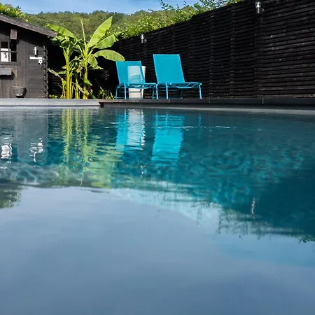 Chez Sabine Et Eric Maison Pour 6 Personnes Avec Piscine Chauffee Et Jacuzzi Prive Дом отдыха *